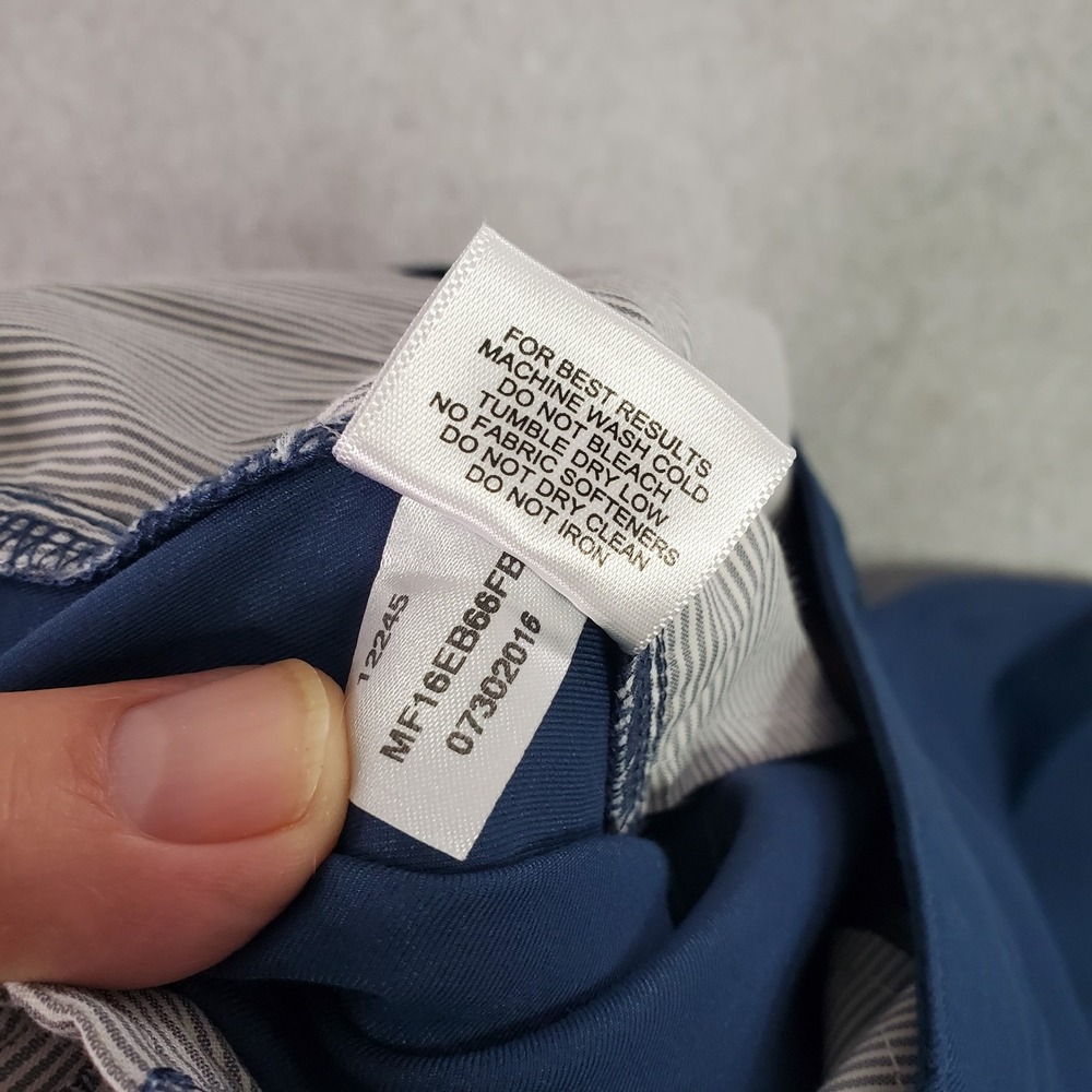 Peter Millar eb66 Performance Pants FITS 36x33 (tag size 36x34) Blue Golf Casual - Picture 13 of 14